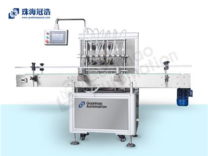 全自動8頭蠕動泵灌裝機(jī)